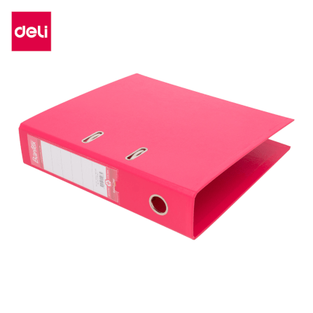 แฟ้มสันกว้าง BANTEX 145009B-RD-01 สีแดงแสด_0